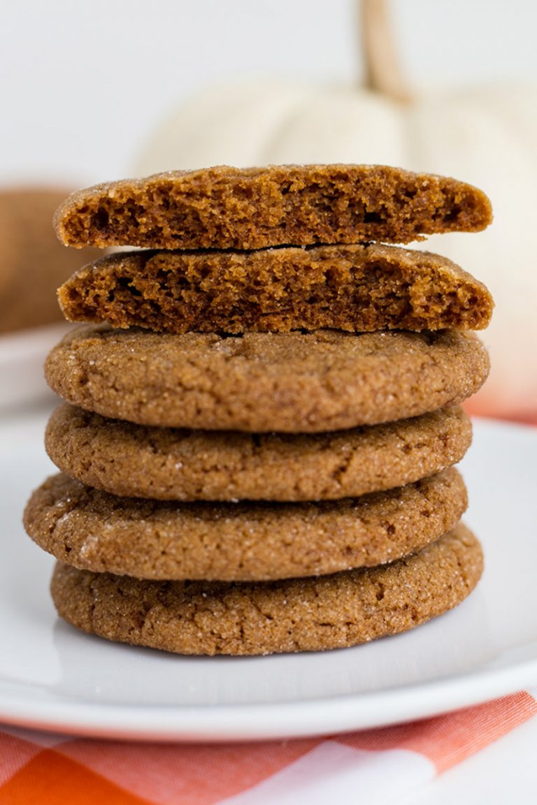 Chewy Molasses Spice Cookies Recipe Girl