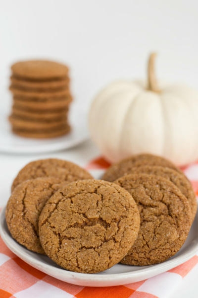 Chewy Molasses Spice Cookies - Recipe Girl