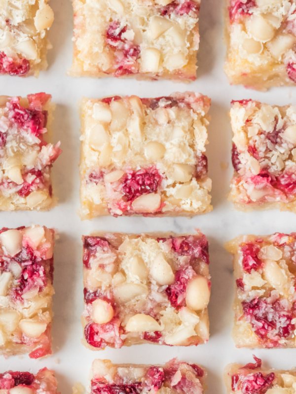 cranberry macadamia bars