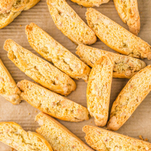 almond biscotti