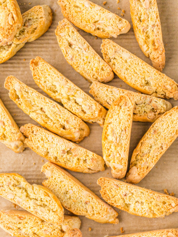 almond biscotti