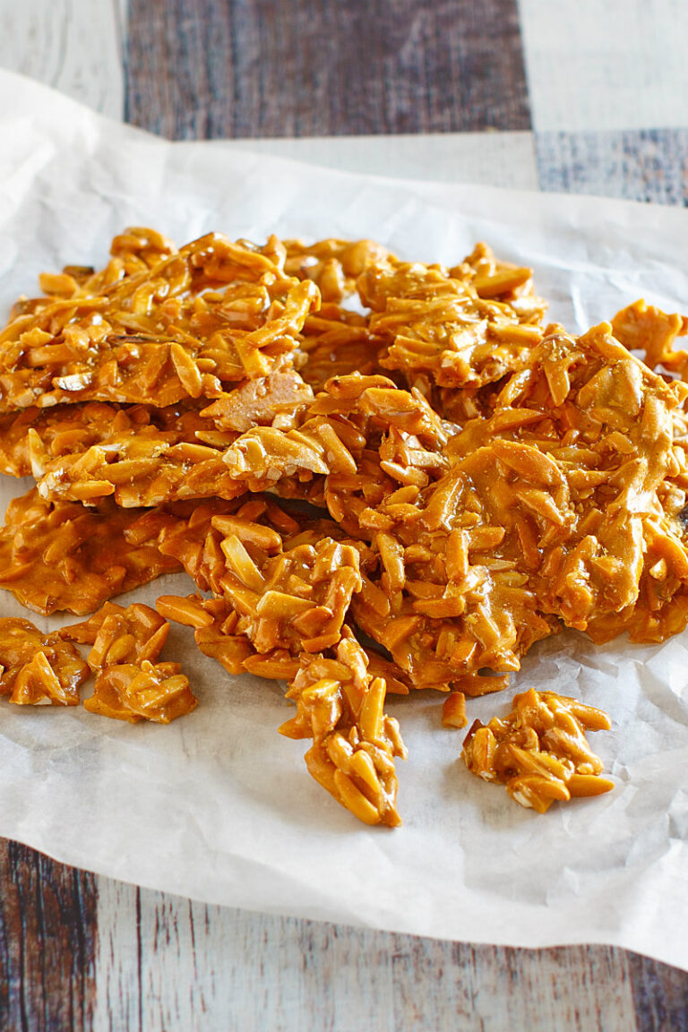 Almond Brittle Recipe Girl