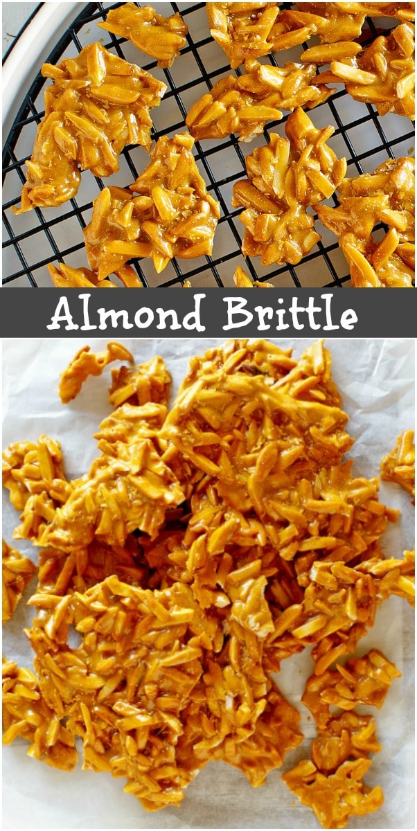 Almond Brittle Recipe Girl