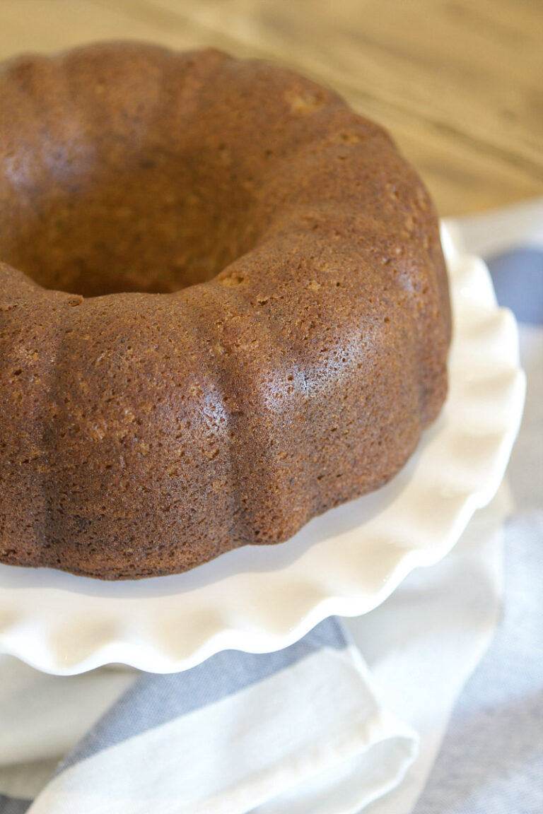 Classic Banana Bundt Cake Recipe Girl 0857