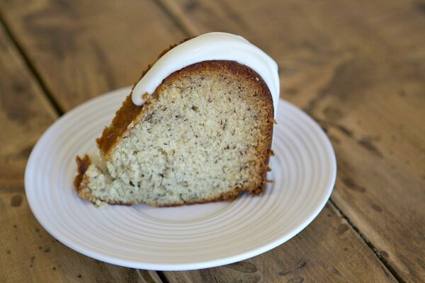 Classic Banana Bundt Cake - Recipe Girl