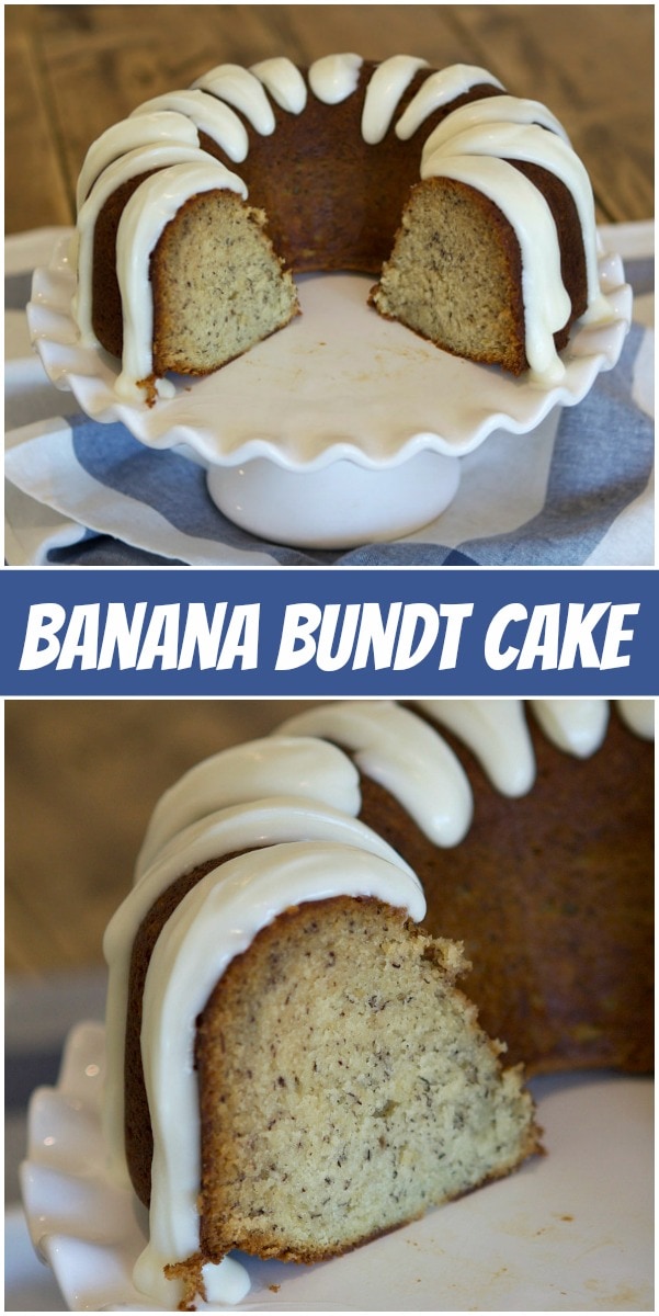 Classic Banana Bundt Cake - Recipe Girl