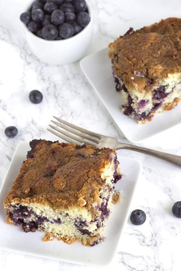 Blueberry Buckle - Recipe Girl