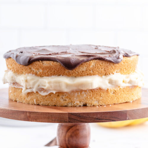 Boston Banana Cream Pie - Recipe Girl