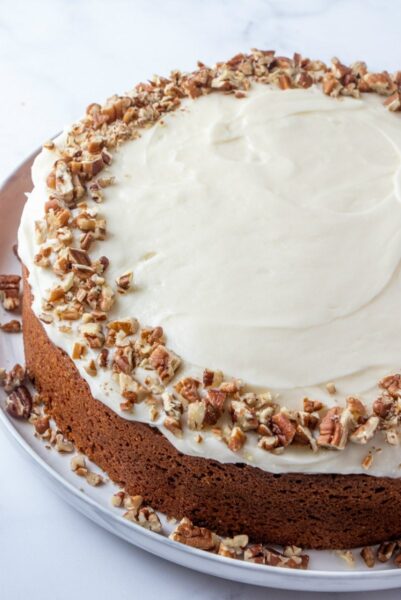 Alton Brown's Carrot Cake Recipe - Recipe Girl