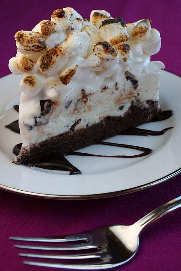 Decadent Peanut Butter S'mores Cake - Cake by Courtney