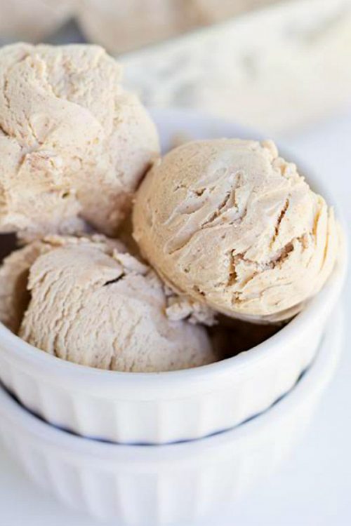 Cinnamon Ice Cream - Recipe Girl