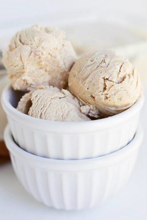 Cinnamon Ice Cream - Recipe Girl