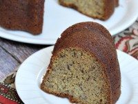 Classic Banana Bundt Cake