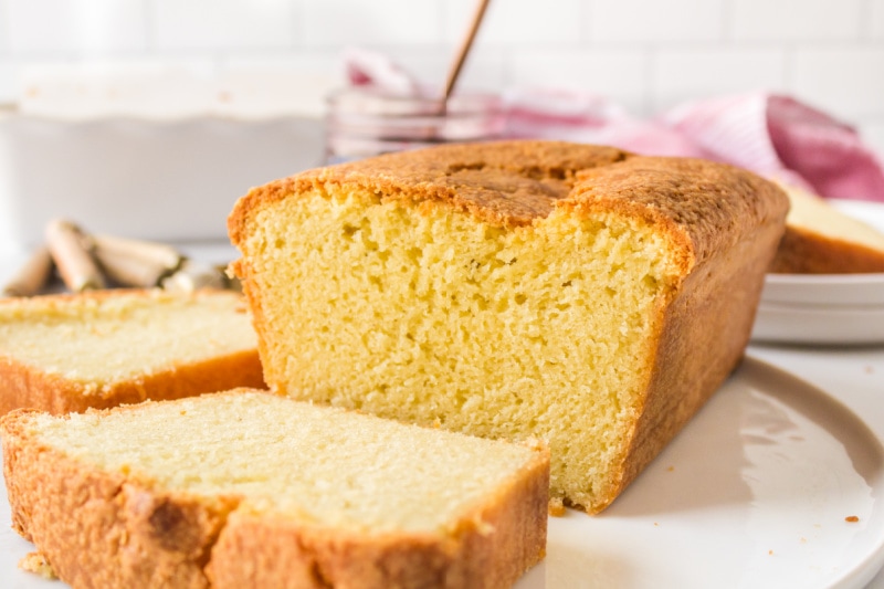 Classic Pound Cake - Recipe Girl