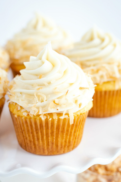 Coconut Buttercream Frosting - Recipe Girl