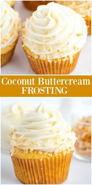 Coconut Buttercream Frosting - Recipe Girl