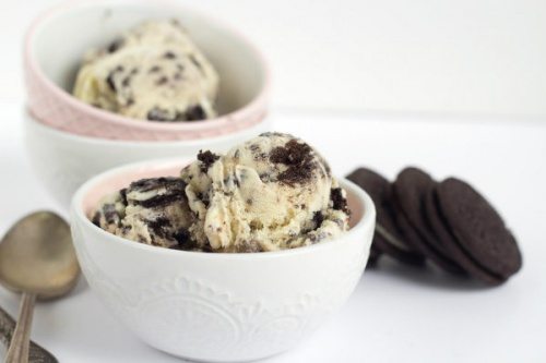 Cookies 'n Cream Ice Cream - Recipe Girl