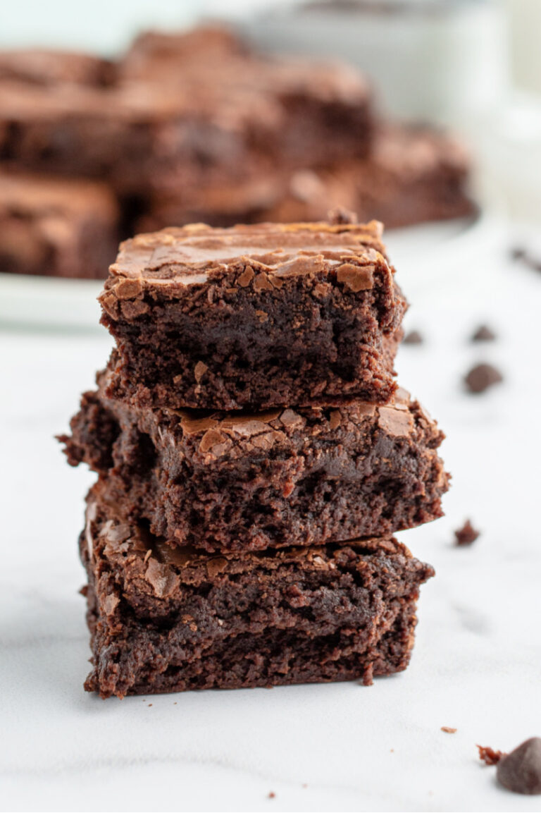 Double Chocolate Brownies - Recipe Girl