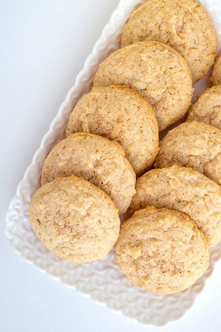 Eggnog Cookies - Recipe Girl