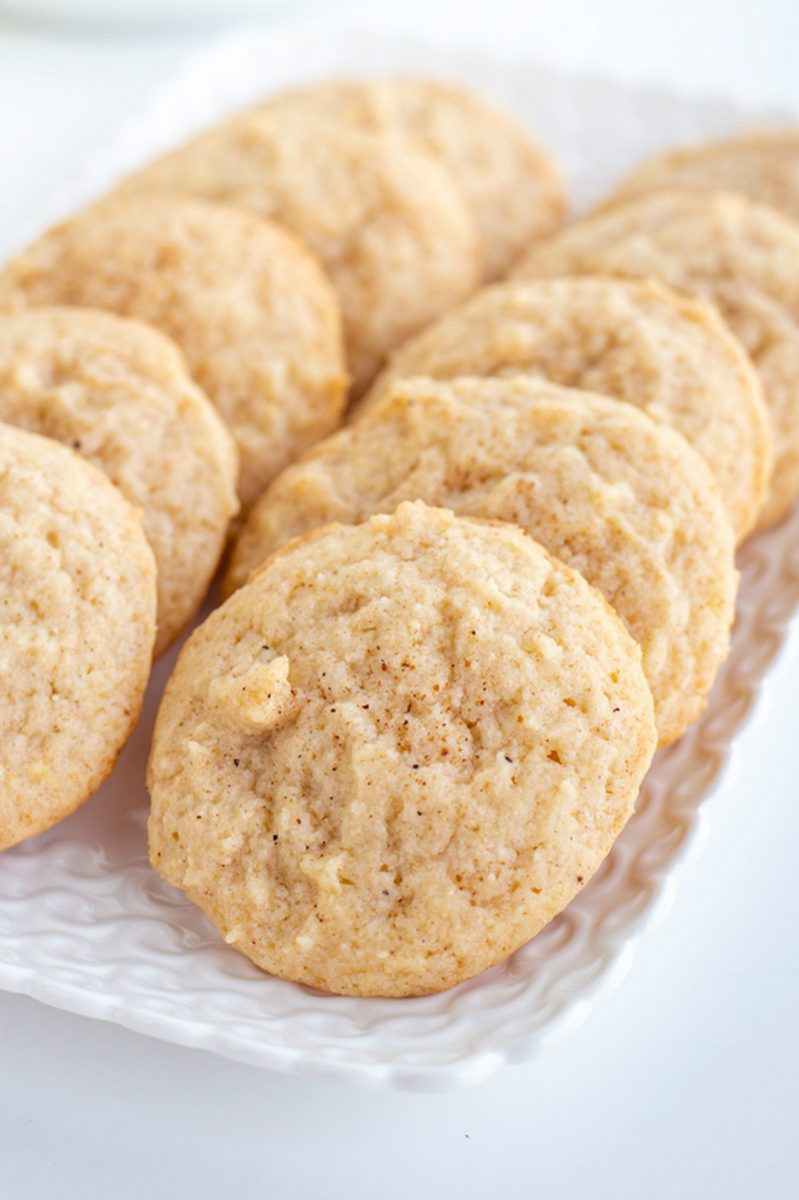 Eggnog Cookies - Recipe Girl