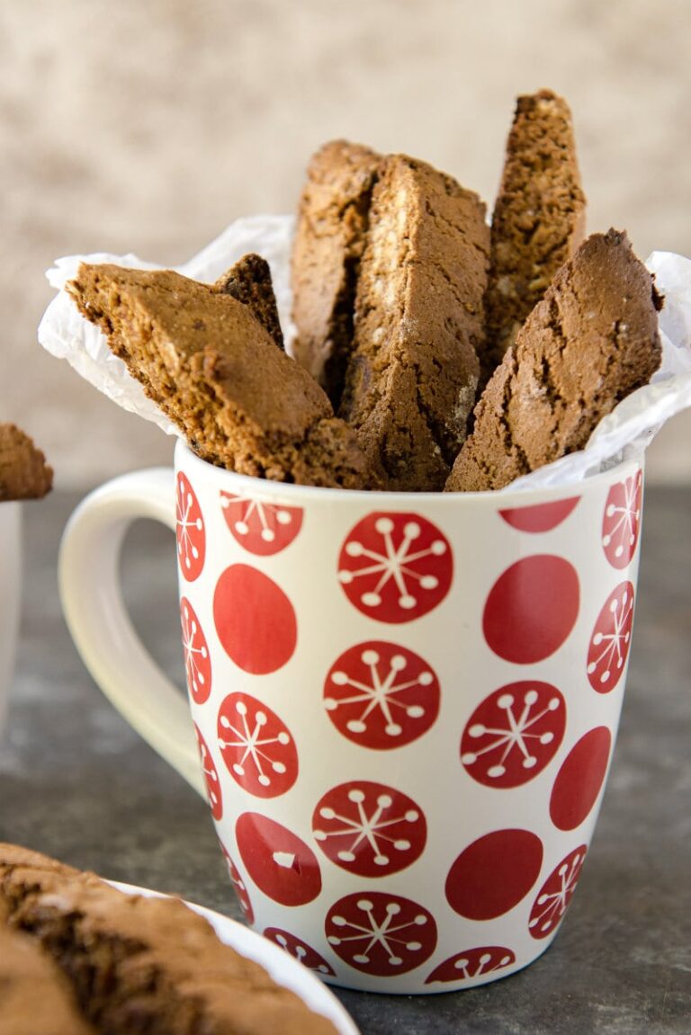 Gingerbread Biscotti - Recipe Girl