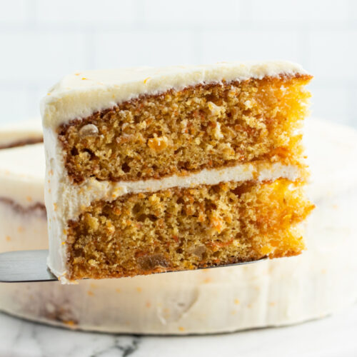 Carrot Ginger Snack Cake — Y Delicacies