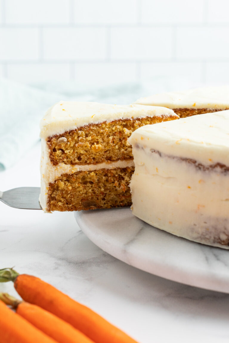 Gingered Carrot Cake - Recipe Girl