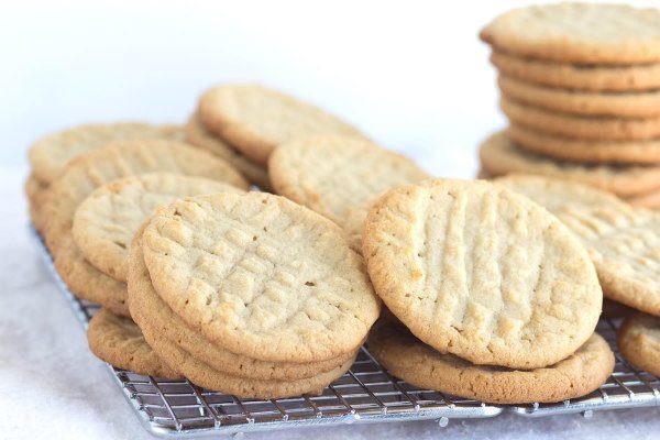 Great Grandma's Peanut Butter Cookies - Recipe Girl