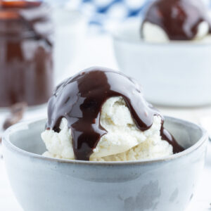 hot fudge sundae