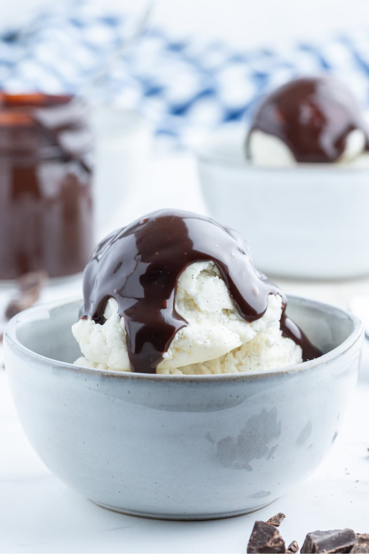 hot fudge sundae