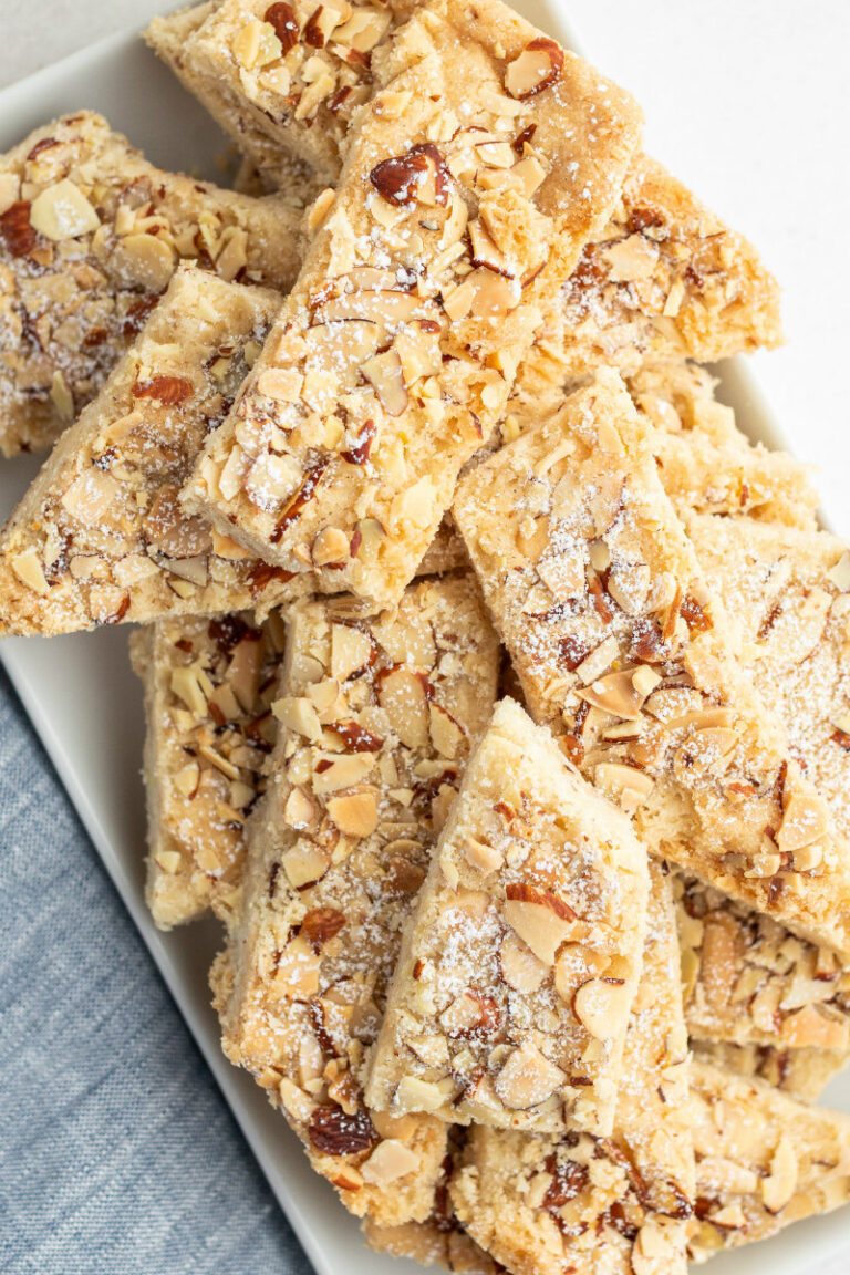 Lemon Almond Cookie Brittle - Recipe Girl