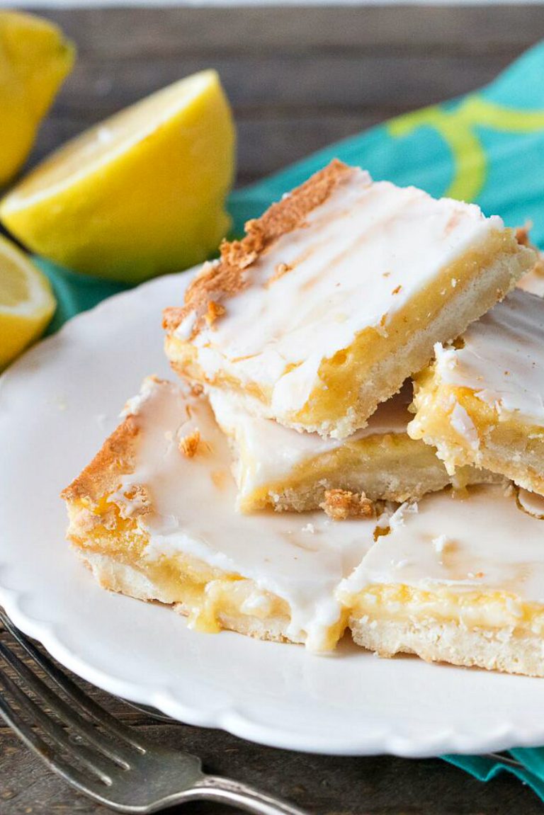 Best Lemon Bars - Recipe Girl