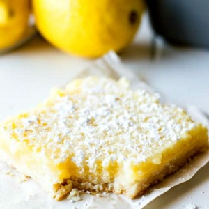 Easy Lemon Bars