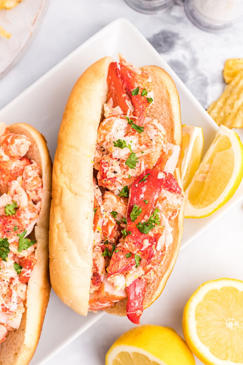 Lobster Roll - Recipe Girl