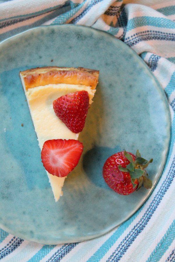 Low Fat Cheesecake - Recipe Girl