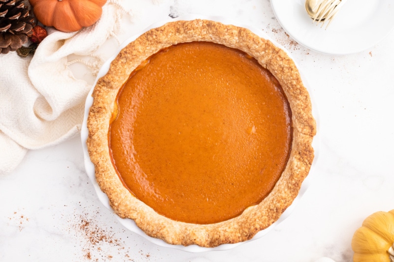 Maple Pumpkin Pie - Recipe Girl