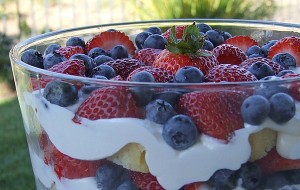 Berry Trifle - Recipe Girl