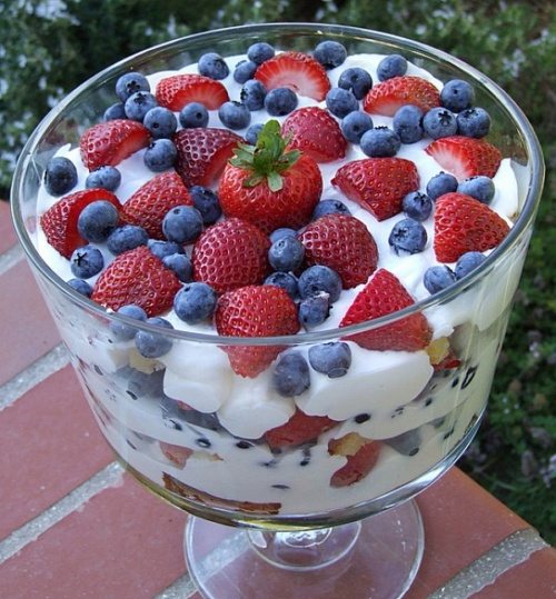 Berry Trifle - Recipe Girl