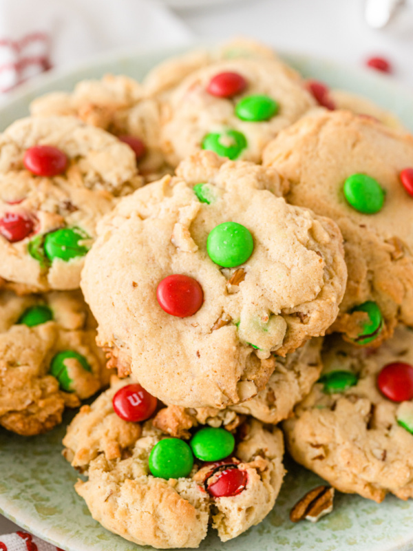 mountain christmas cookies