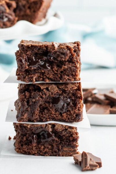 Ooey Gooey Brownies - Recipe Girl