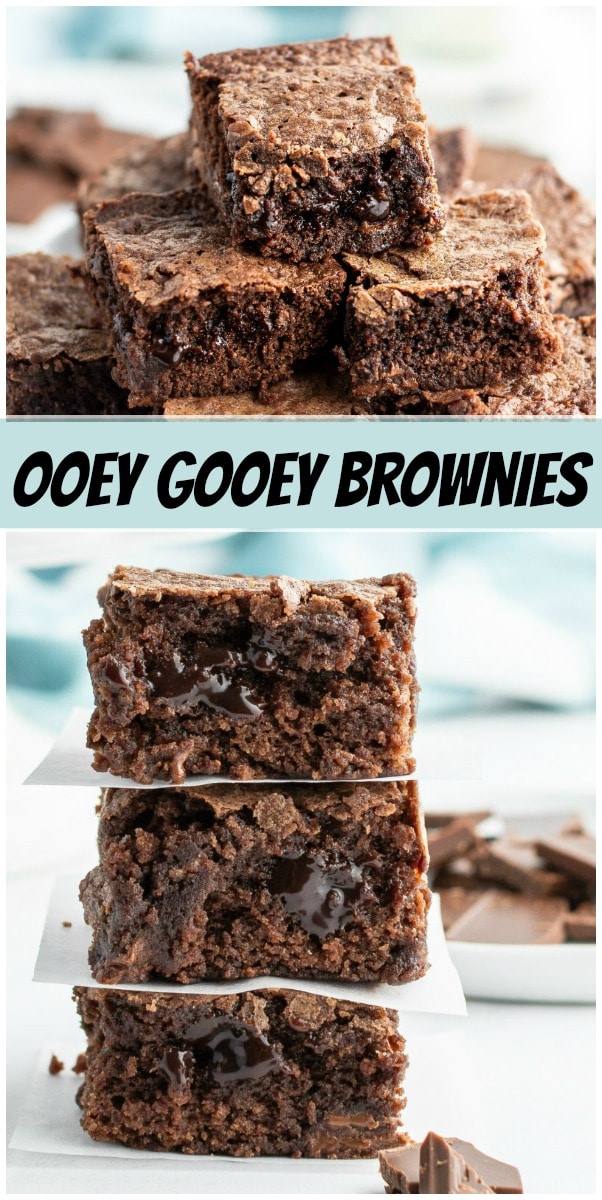 Ooey Gooey Brownies - Recipe Girl