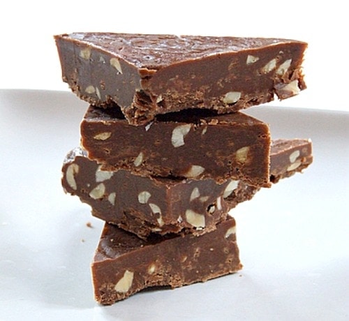 Peanut Butter Chocolate Fudge - Recipe Girl