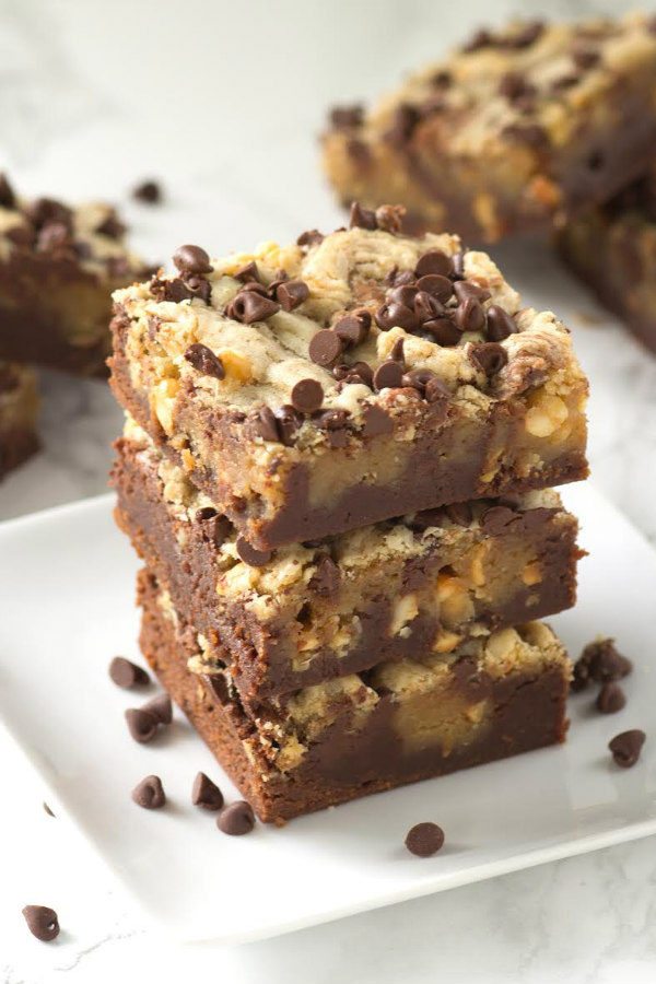 Peanut Butter Swirl Brownies Recipe Girl 7375