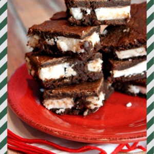 Peppermint Brownies