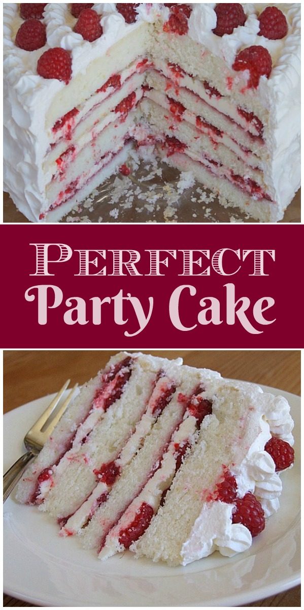 cake with thin perfect layers