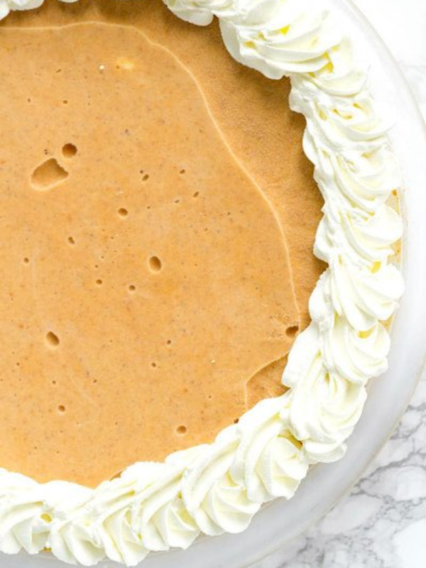 pumpkin ice cream pie