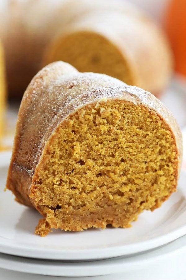 Pumpkin and Ginger Pound Cake - Recipe Girl
