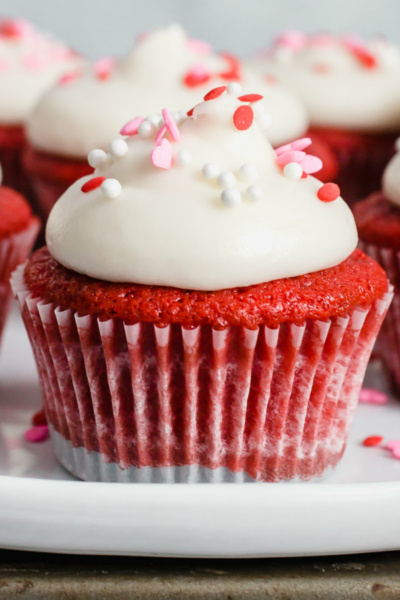 Red Velvet Cupcakes - Recipe Girl