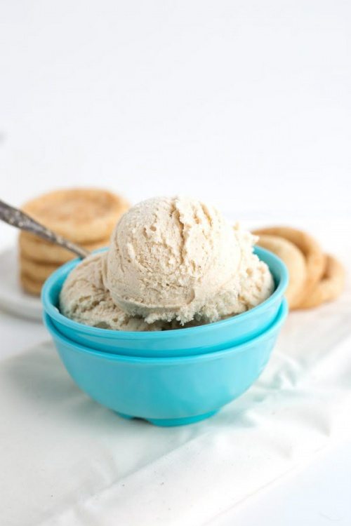 Snickerdoodle Ice Cream - Recipe Girl