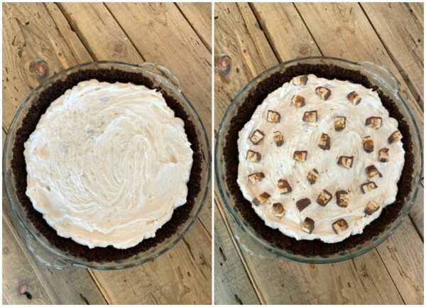 Snicker's Bar Pie